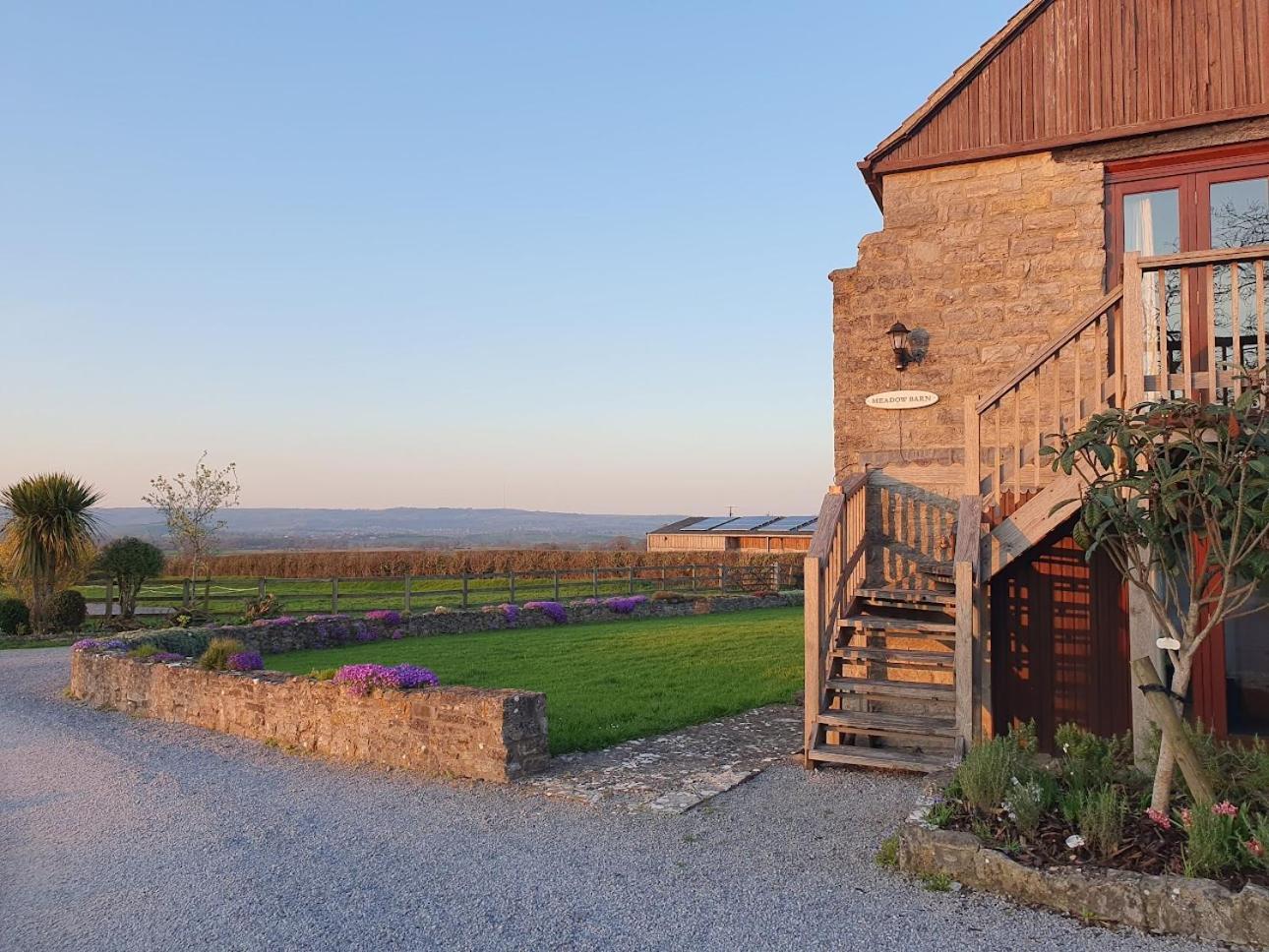 Middlewick Holiday Cottages Glastonbury Exterior photo