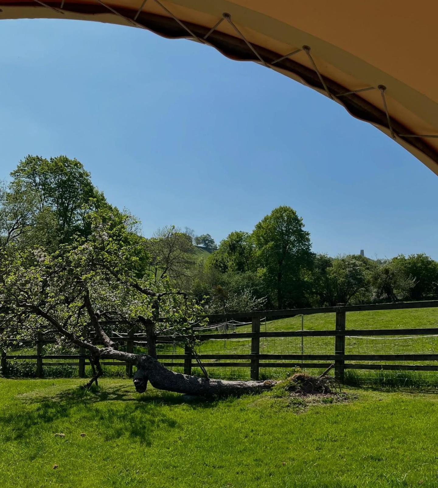 Middlewick Holiday Cottages Glastonbury Exterior photo