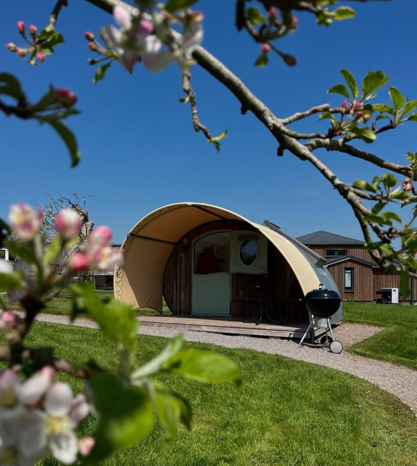 Middlewick Holiday Cottages Glastonbury Exterior photo
